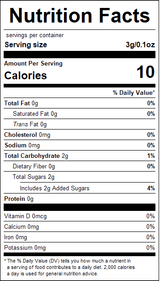 nutrition View Product Image