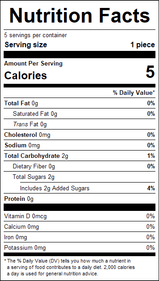 nutrition View Product Image