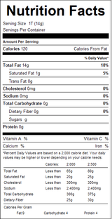 nutrition View Product Image