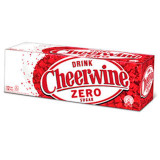 Cheerwine Zero, Cans 12/12oz View Product Image