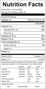 nutrition View Product Image