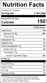 nutrition View Product Image