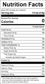 nutrition View Product Image