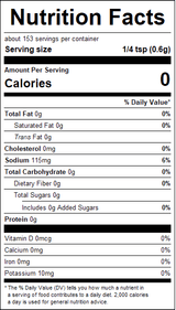 nutrition View Product Image