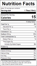 nutrition View Product Image