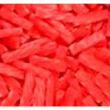 Jumbo 2" Strawberry Licorice Twists 10lb View Product Image