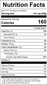 nutrition View Product Image