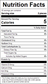 nutrition View Product Image