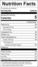 nutrition View Product Image