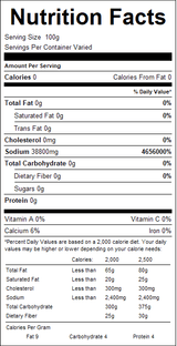 nutrition View Product Image