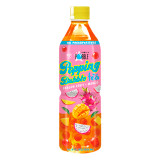 Dragon Fruit + Mango Popping Bubble Tea 12/16.9oz View Product Image