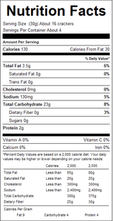 nutrition View Product Image