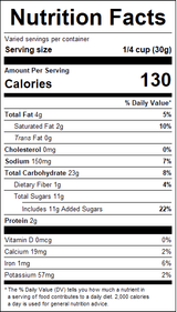 nutrition View Product Image