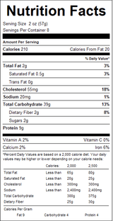 nutrition View Product Image