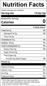 nutrition View Product Image