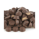 Mini Milk Chocolate Flavored Peanut Butter Cups 10lb View Product Image