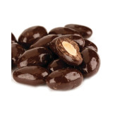 Dark Chocolate Almonds 15lb View Product Image