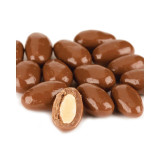 Milk Chocolate Almonds 25lb View Product Image