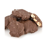 Milk Chocolate Caramel Peanut Clusters 15lb View Product Image