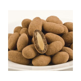 Cocoa Dusted Almonds 15lb View Product Image