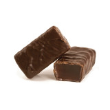 Chocolate Covered Raspberry Jell Bites 5lb View Product Image