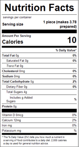 nutrition View Product Image