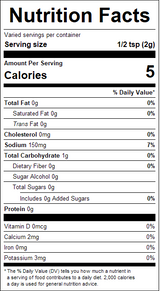 nutrition View Product Image