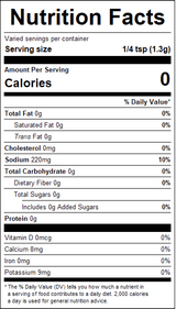 nutrition View Product Image