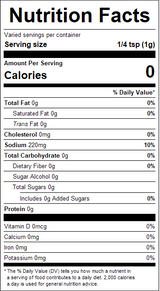 nutrition View Product Image