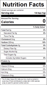 nutrition View Product Image