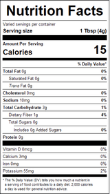 nutrition View Product Image
