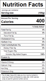 nutrition View Product Image