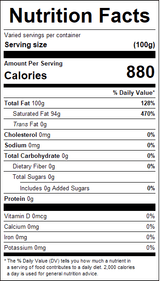 nutrition View Product Image