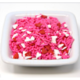 Heart Shape Sprinkle Mix 6lb View Product Image