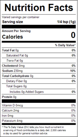 nutrition View Product Image