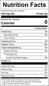 nutrition View Product Image