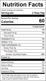 nutrition View Product Image