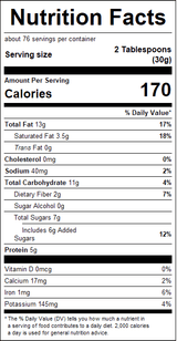 nutrition View Product Image