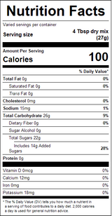 nutrition View Product Image