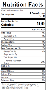 nutrition View Product Image