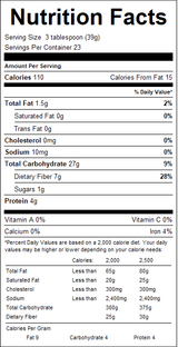 nutrition View Product Image