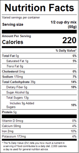 nutrition View Product Image