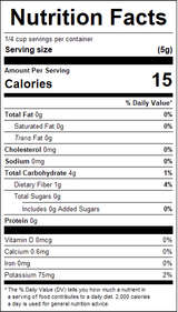 nutrition View Product Image