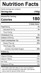 nutrition View Product Image