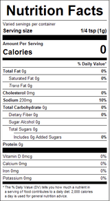 nutrition View Product Image