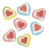 6/4.4lb Gummi Triple Hearts View Product Image