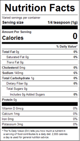 nutrition View Product Image