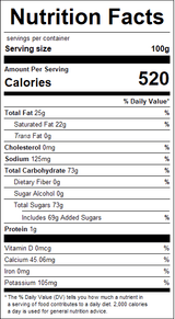 nutrition View Product Image
