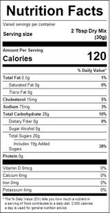 nutrition View Product Image