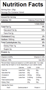 nutrition View Product Image